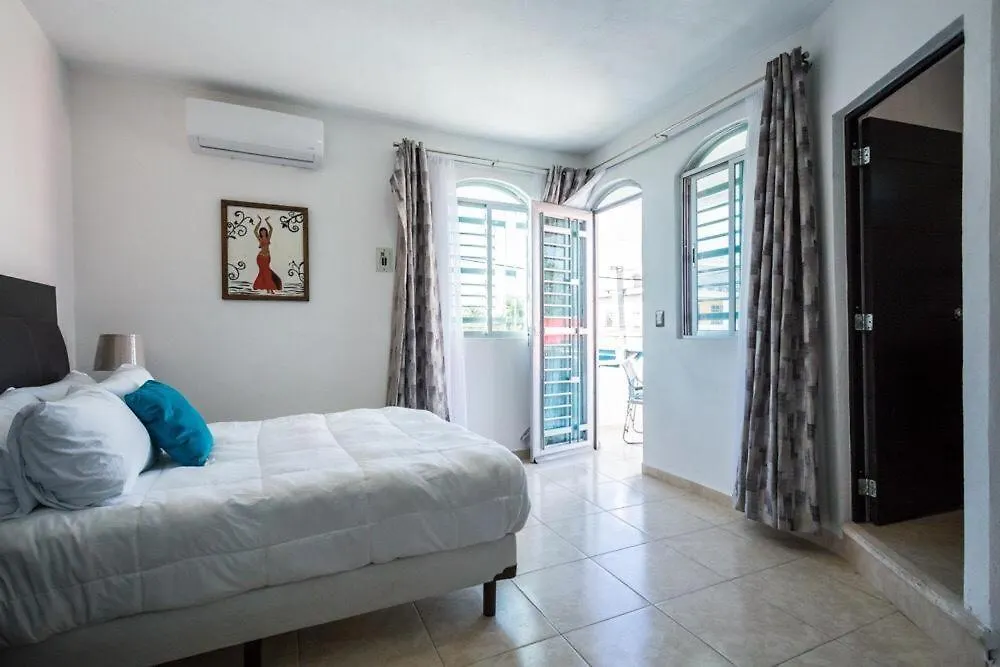 **  Loft Oasis By Rotamundos Hotel Playa del Carmen Mexico